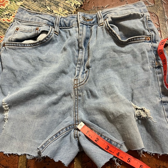 Wild Fable high rise cut off denim - Picture 8 of 8